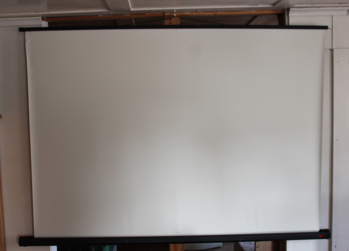 Projektions-Leinwand / Rollgestell